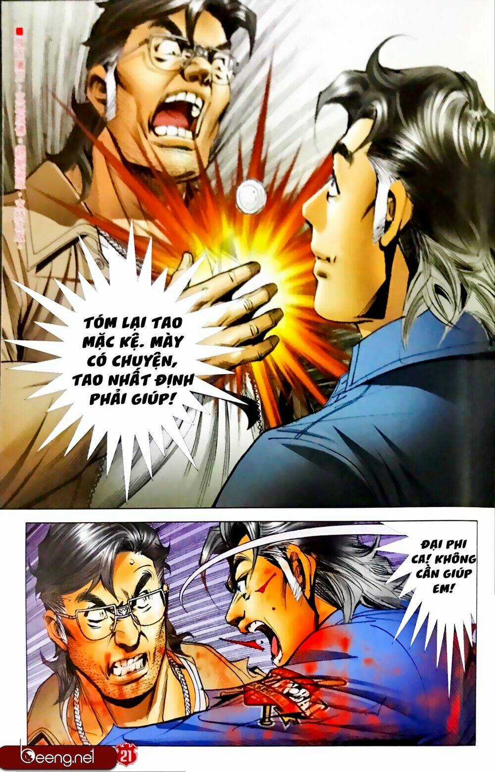 Người Trong Giang Hồ Chapter 2331 trang 16