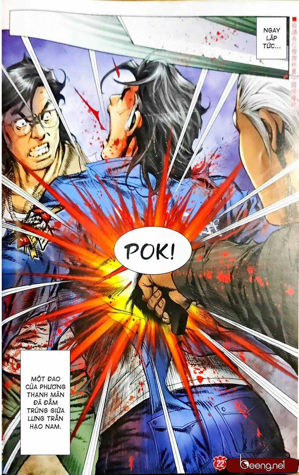 Người Trong Giang Hồ Chapter 2331 trang 17