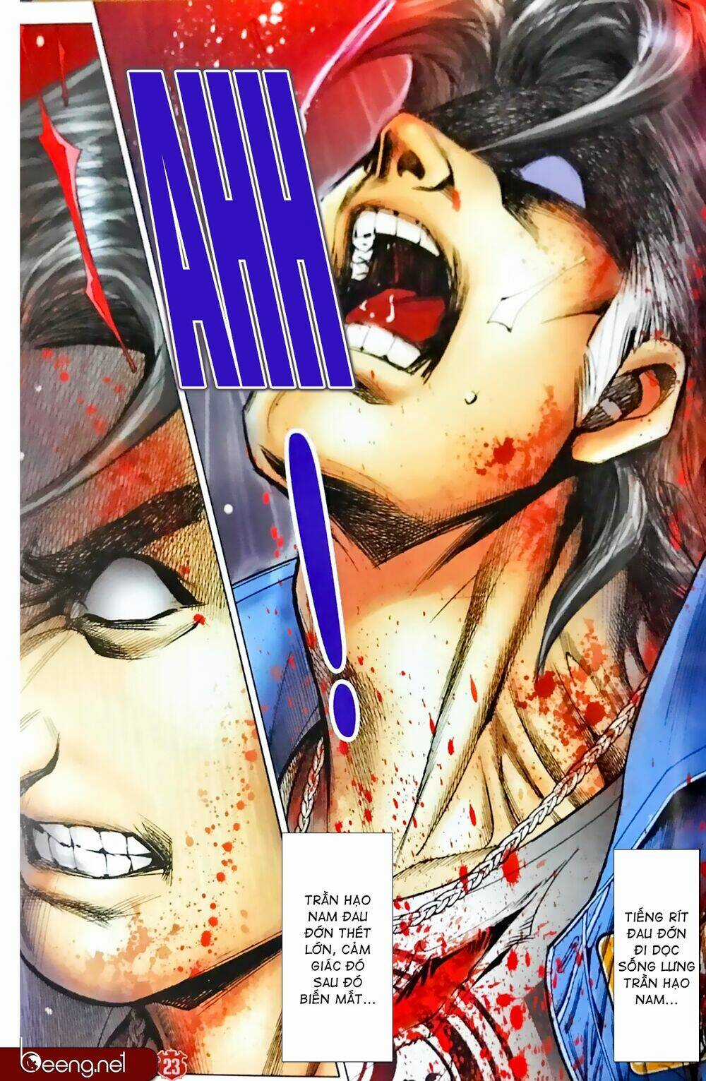 Người Trong Giang Hồ Chapter 2331 trang 18