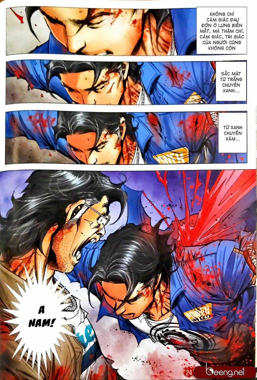 Người Trong Giang Hồ Chapter 2331 trang 19