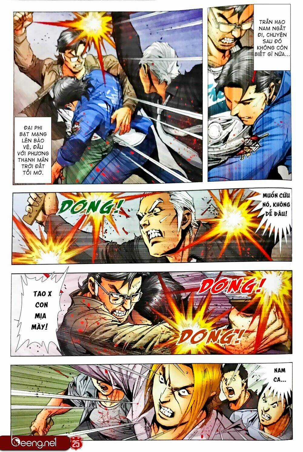 Người Trong Giang Hồ Chapter 2331 trang 20