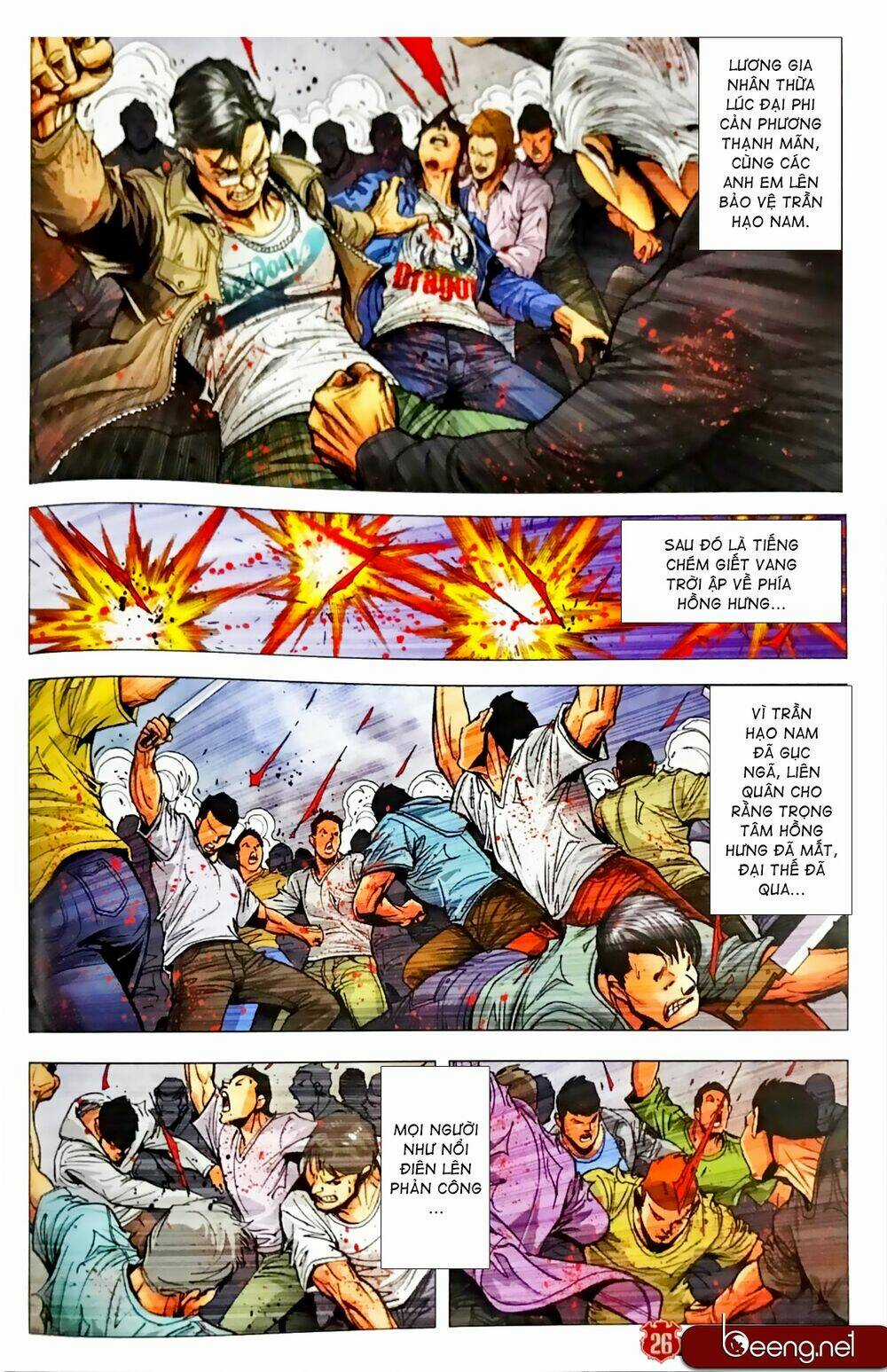 Người Trong Giang Hồ Chapter 2331 trang 21