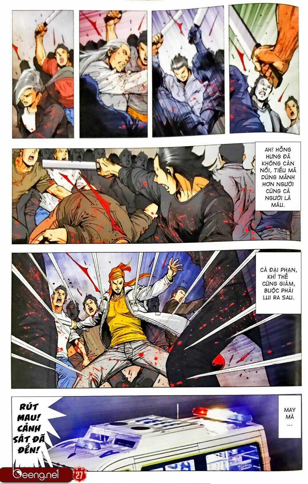 Người Trong Giang Hồ Chapter 2331 trang 22