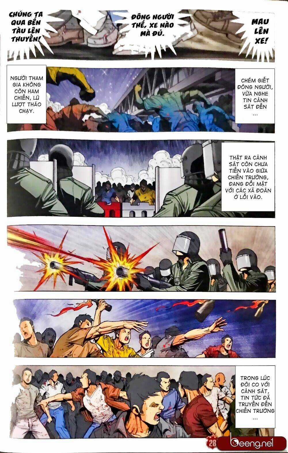 Người Trong Giang Hồ Chapter 2331 trang 23