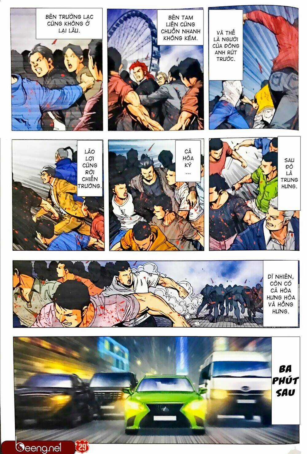 Người Trong Giang Hồ Chapter 2331 trang 24