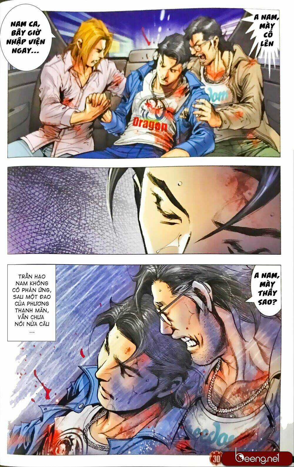 Người Trong Giang Hồ Chapter 2331 trang 25