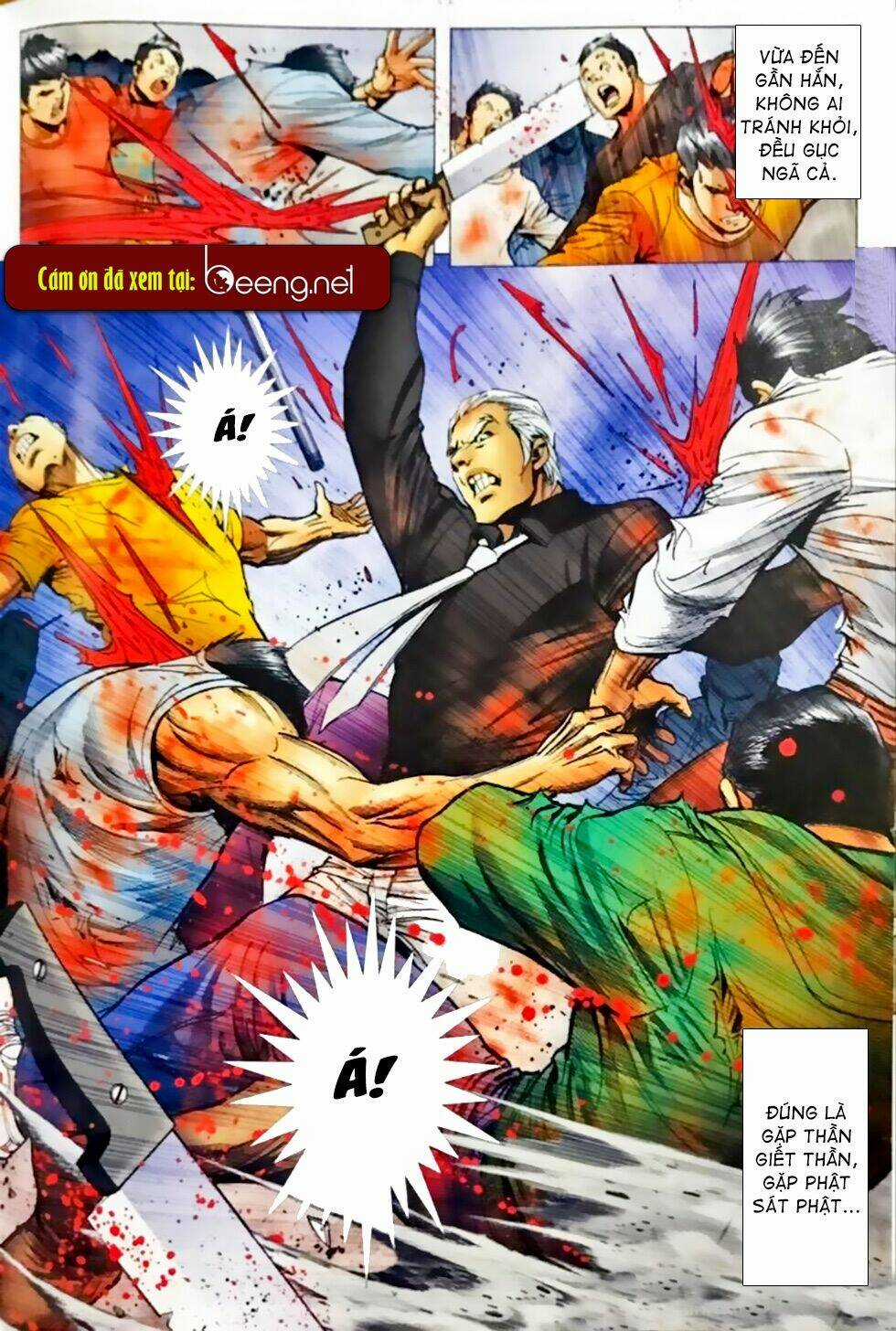 Người Trong Giang Hồ Chapter 2331 trang 3