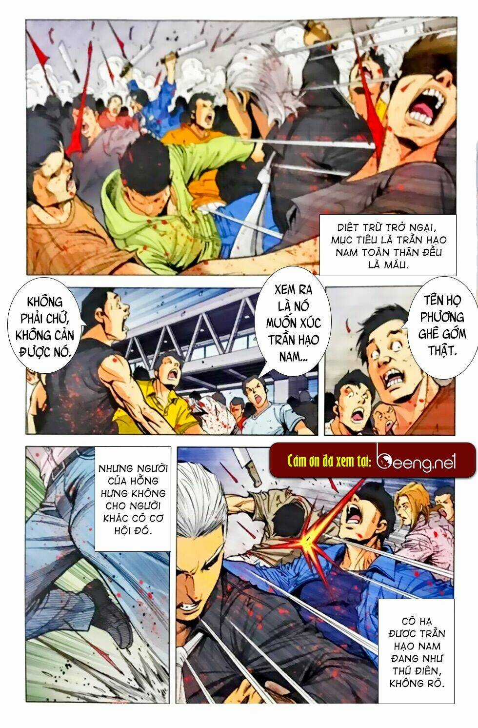 Người Trong Giang Hồ Chapter 2331 trang 4