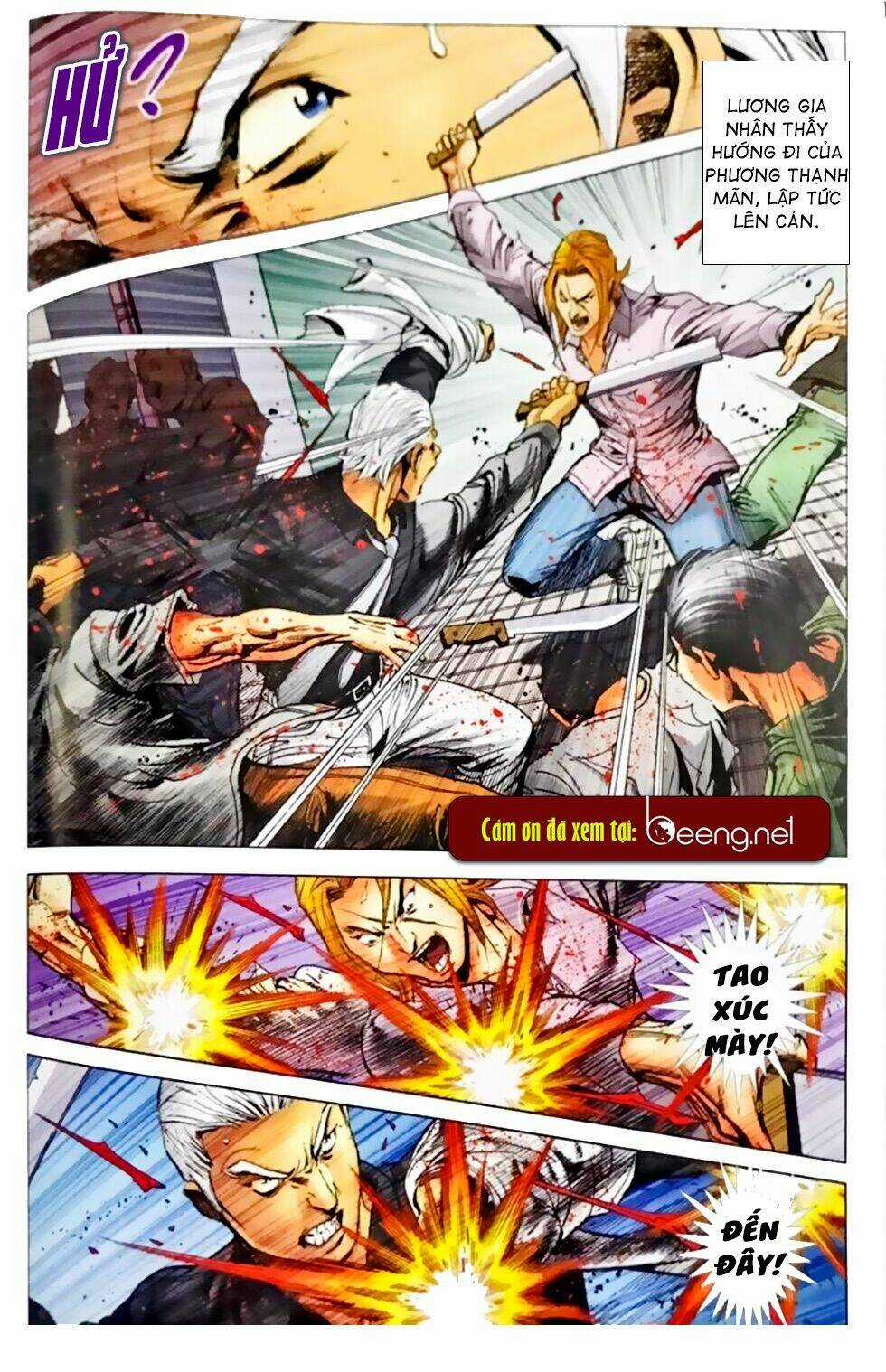 Người Trong Giang Hồ Chapter 2331 trang 5