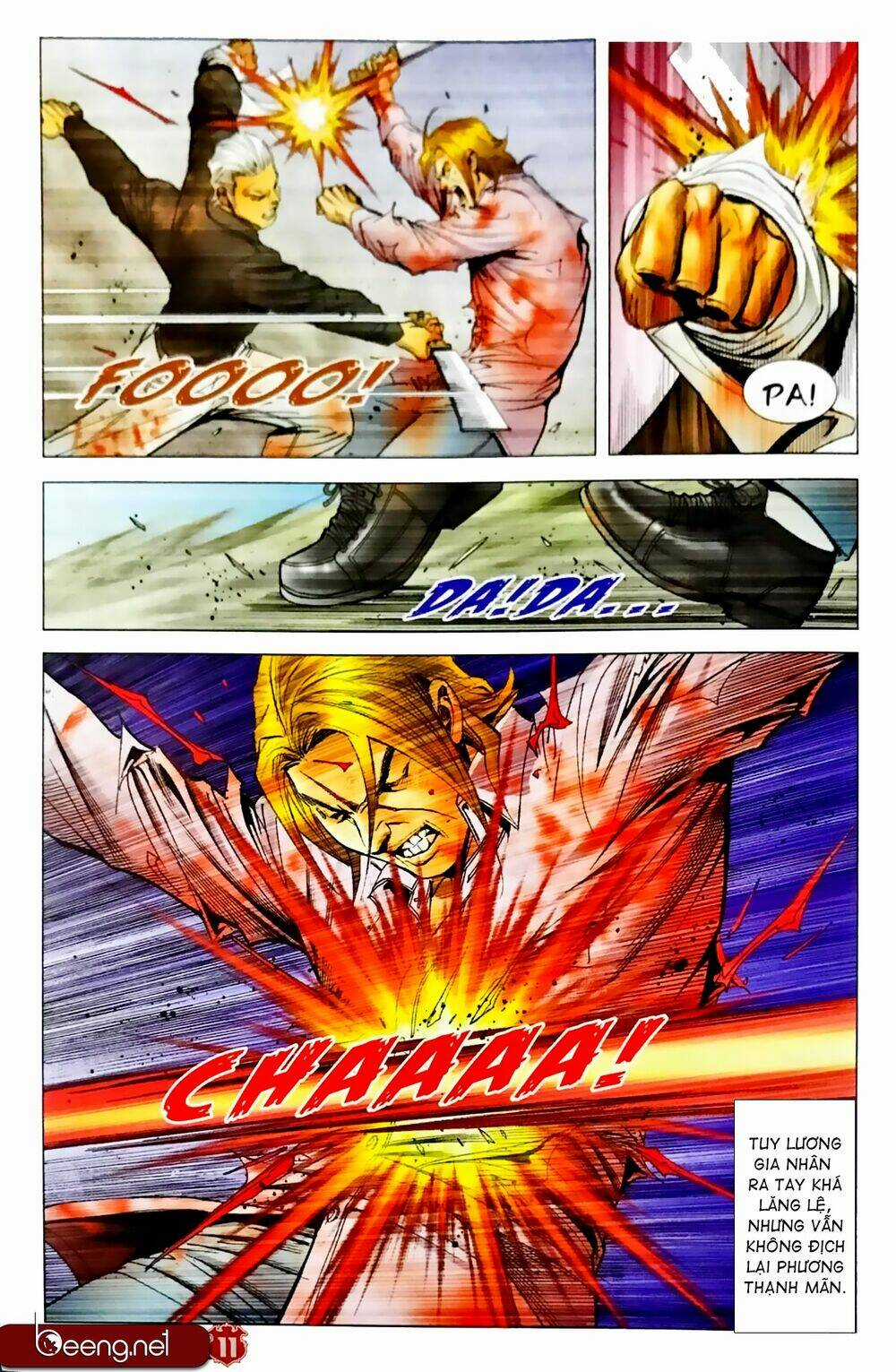 Người Trong Giang Hồ Chapter 2331 trang 6