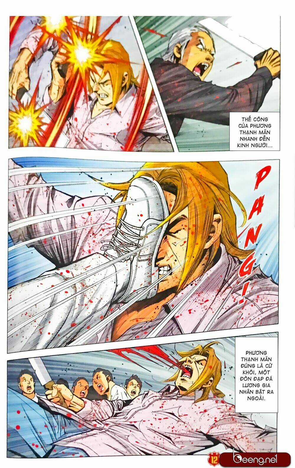 Người Trong Giang Hồ Chapter 2331 trang 7