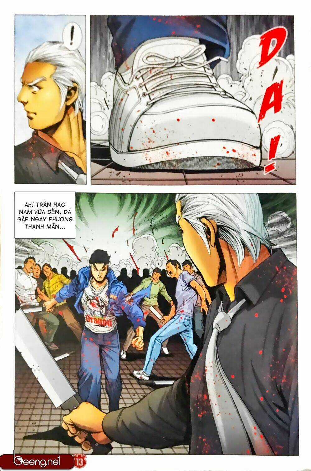 Người Trong Giang Hồ Chapter 2331 trang 8