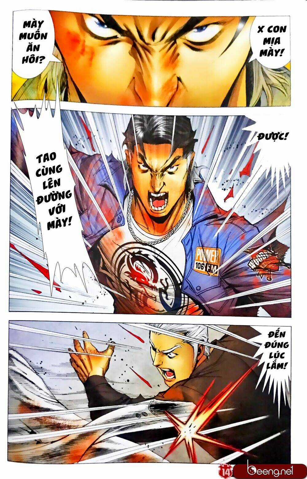 Người Trong Giang Hồ Chapter 2331 trang 9