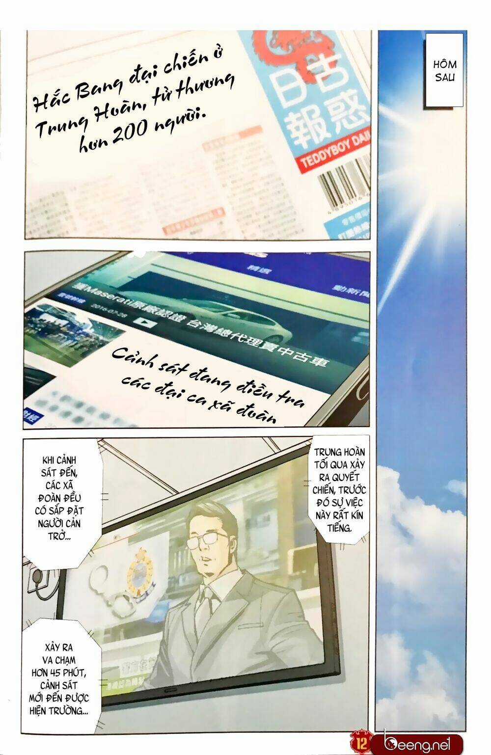 Người Trong Giang Hồ Chapter 2332 trang 10