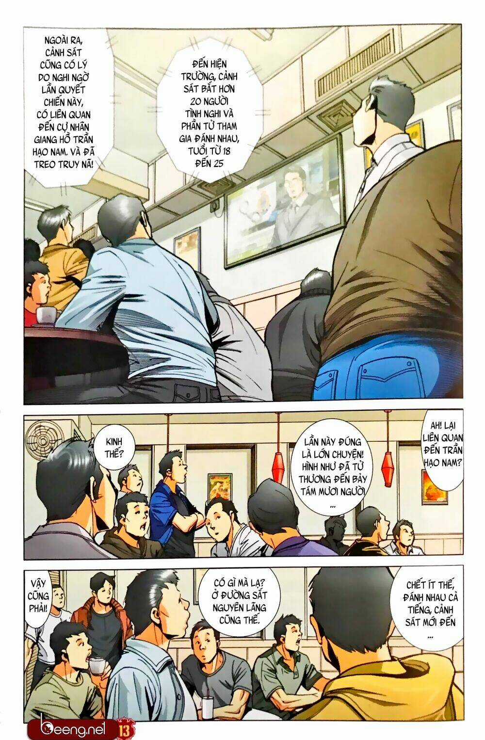 Người Trong Giang Hồ Chapter 2332 trang 11