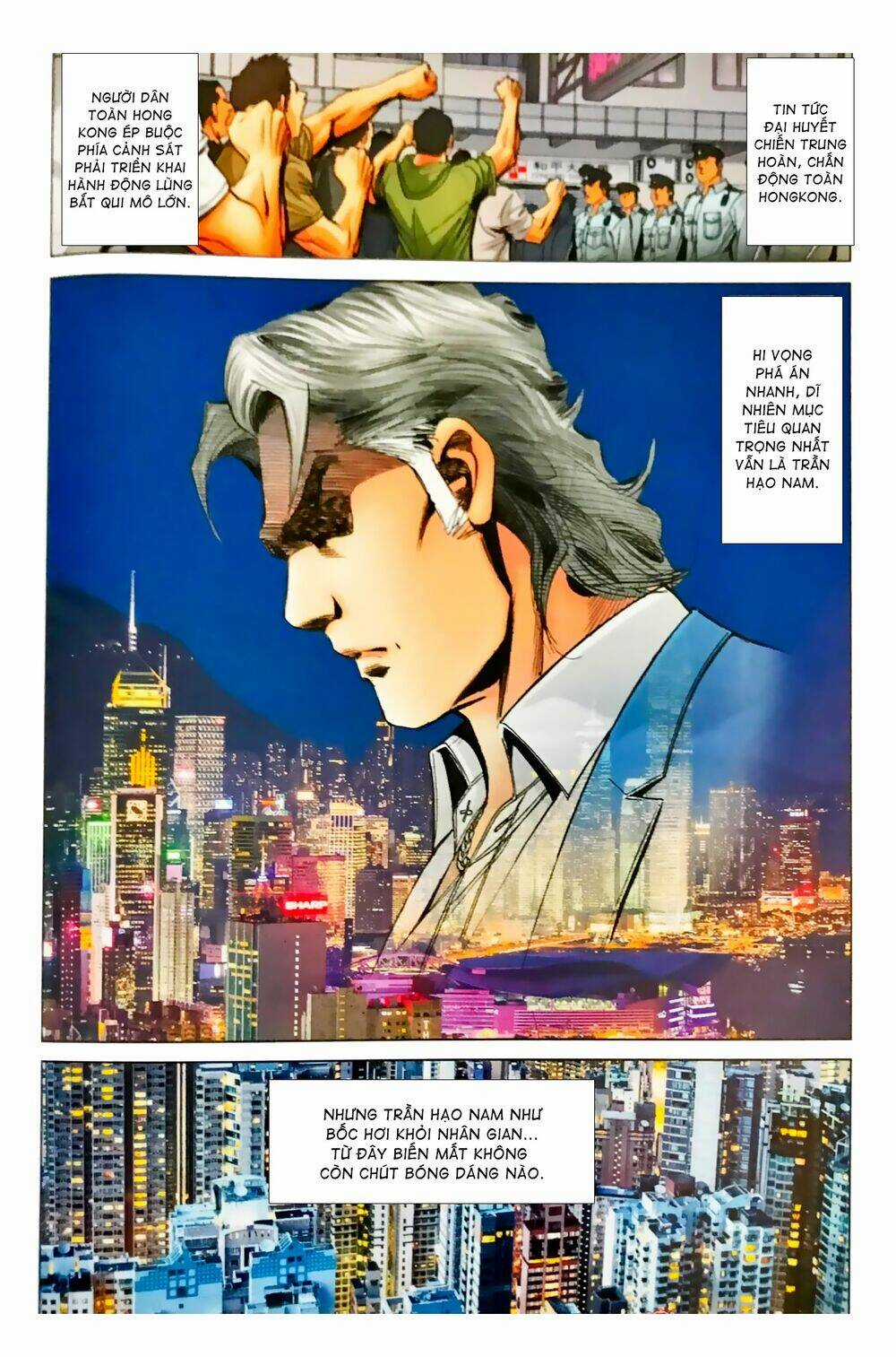 Người Trong Giang Hồ Chapter 2332 trang 12