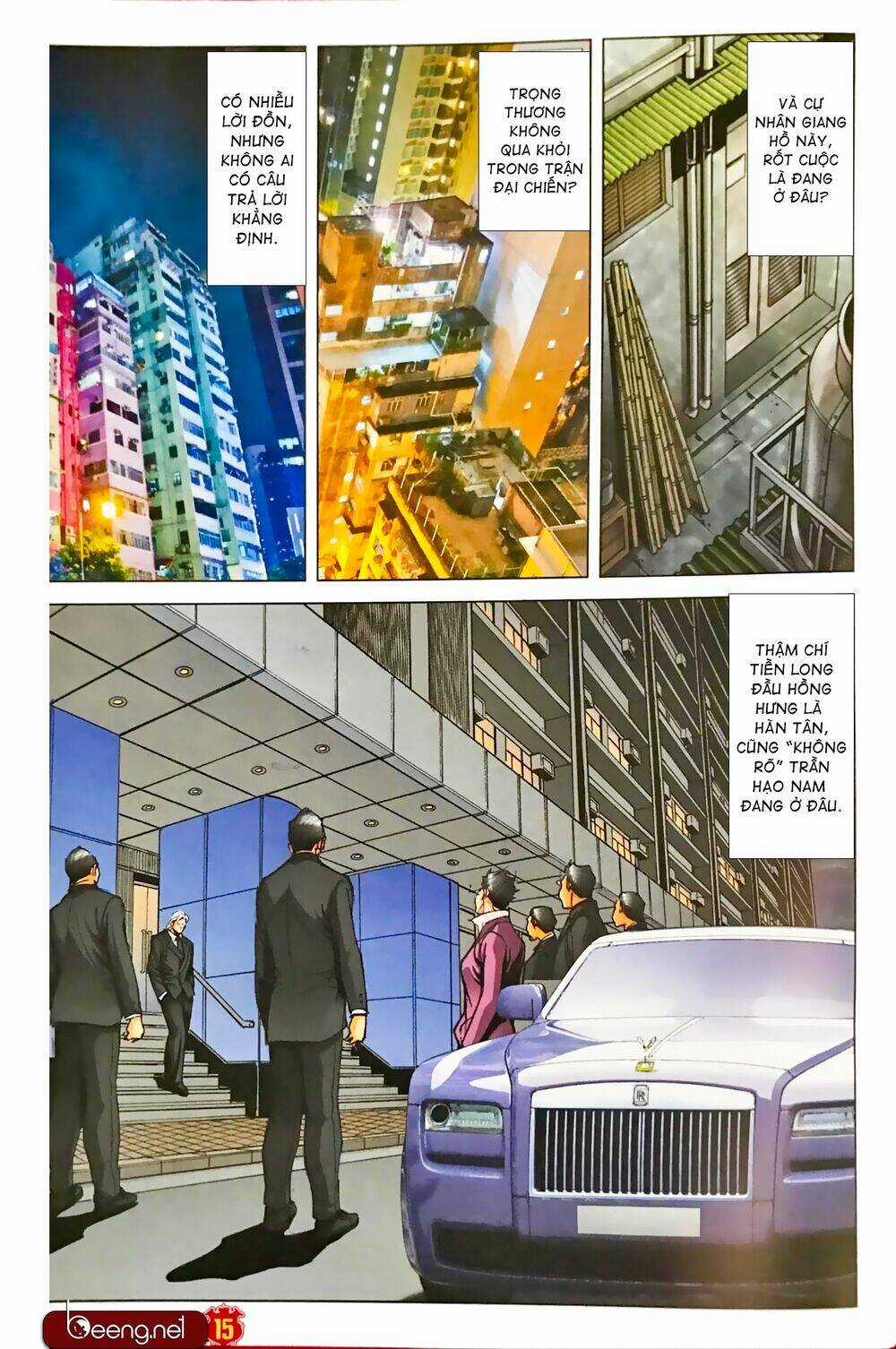 Người Trong Giang Hồ Chapter 2332 trang 13