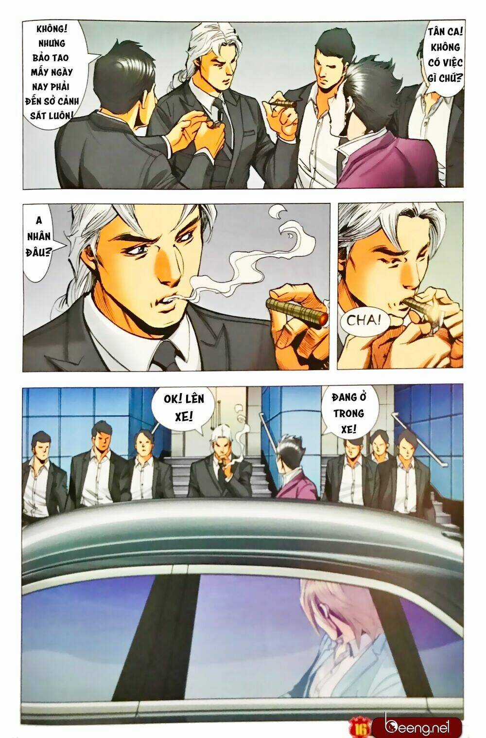 Người Trong Giang Hồ Chapter 2332 trang 14