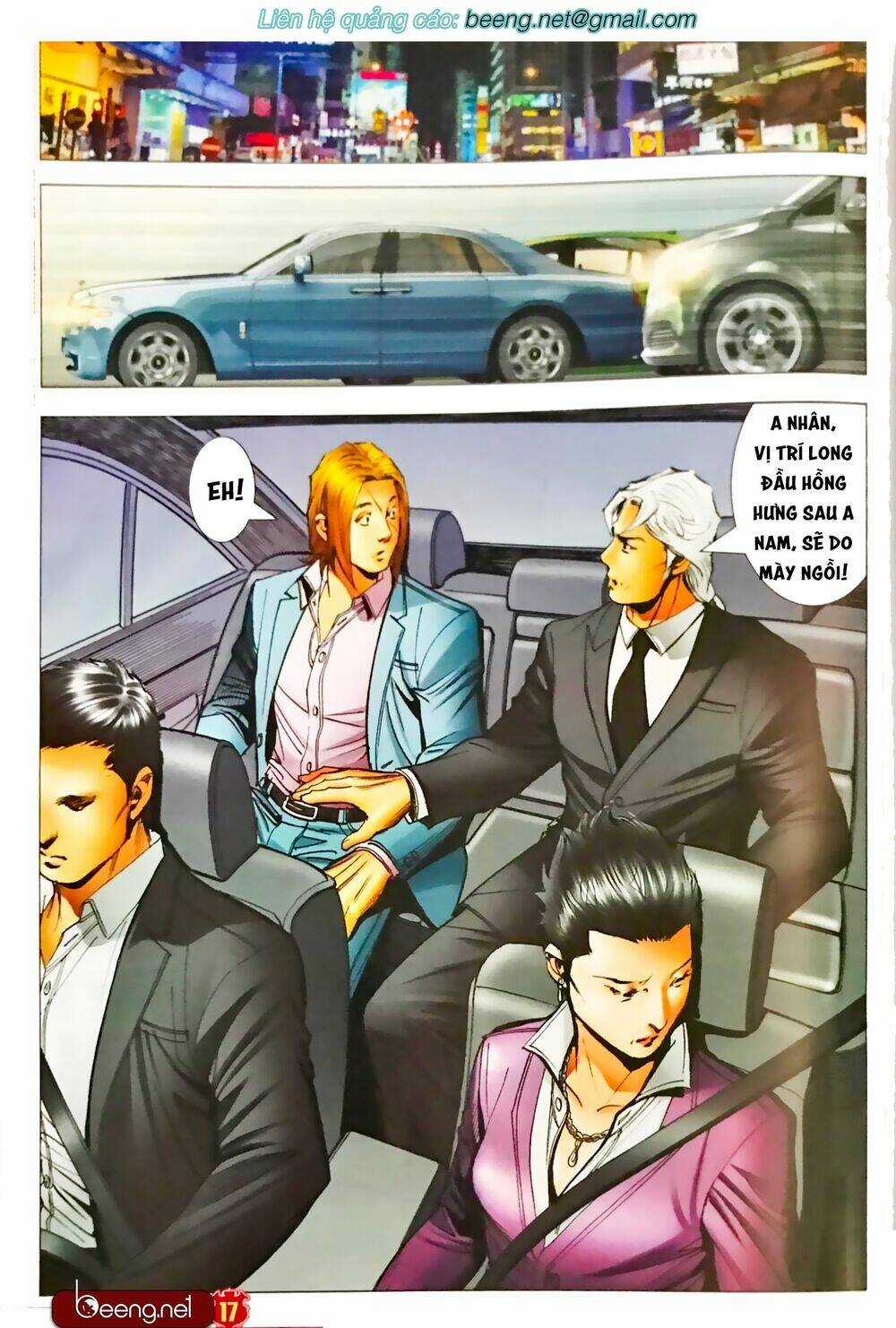 Người Trong Giang Hồ Chapter 2332 trang 15