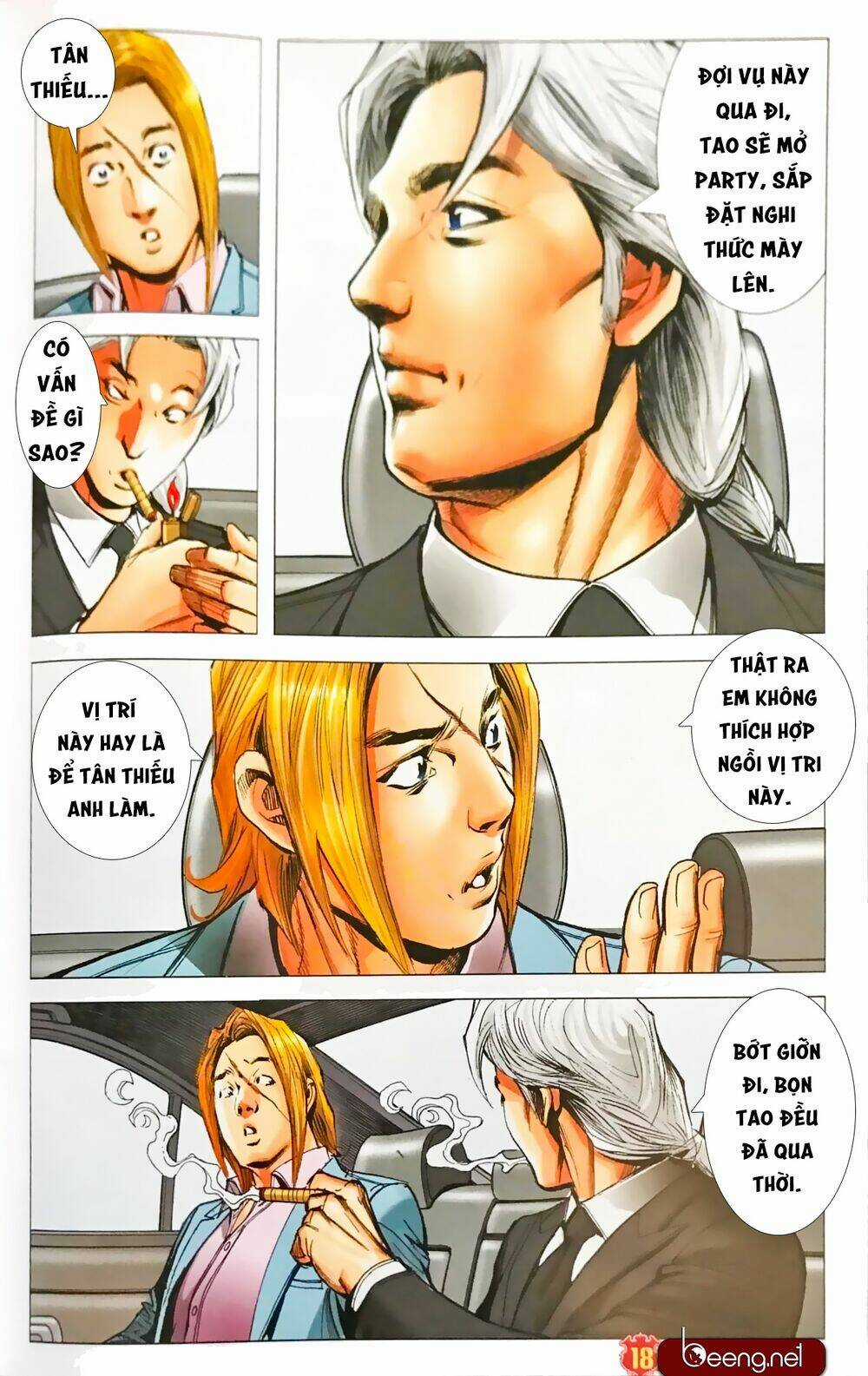 Người Trong Giang Hồ Chapter 2332 trang 16