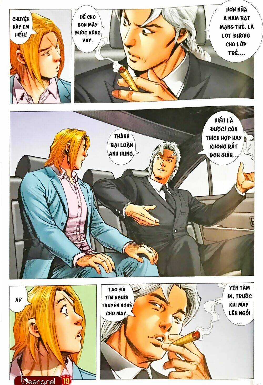 Người Trong Giang Hồ Chapter 2332 trang 17