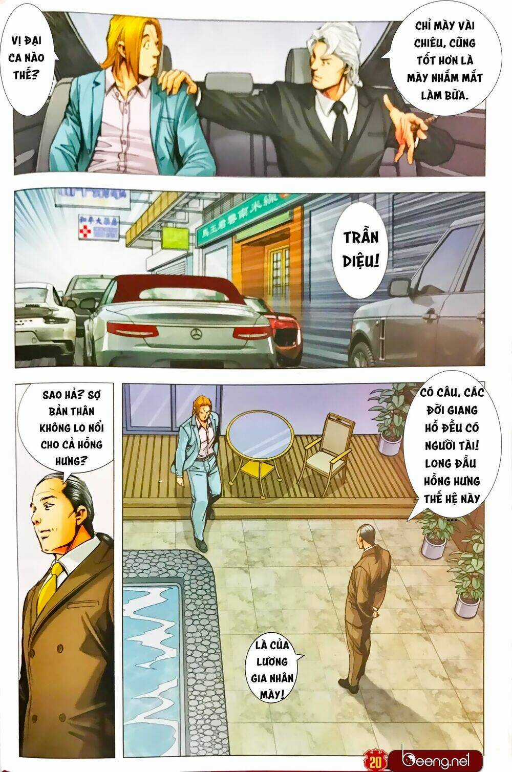 Người Trong Giang Hồ Chapter 2332 trang 18