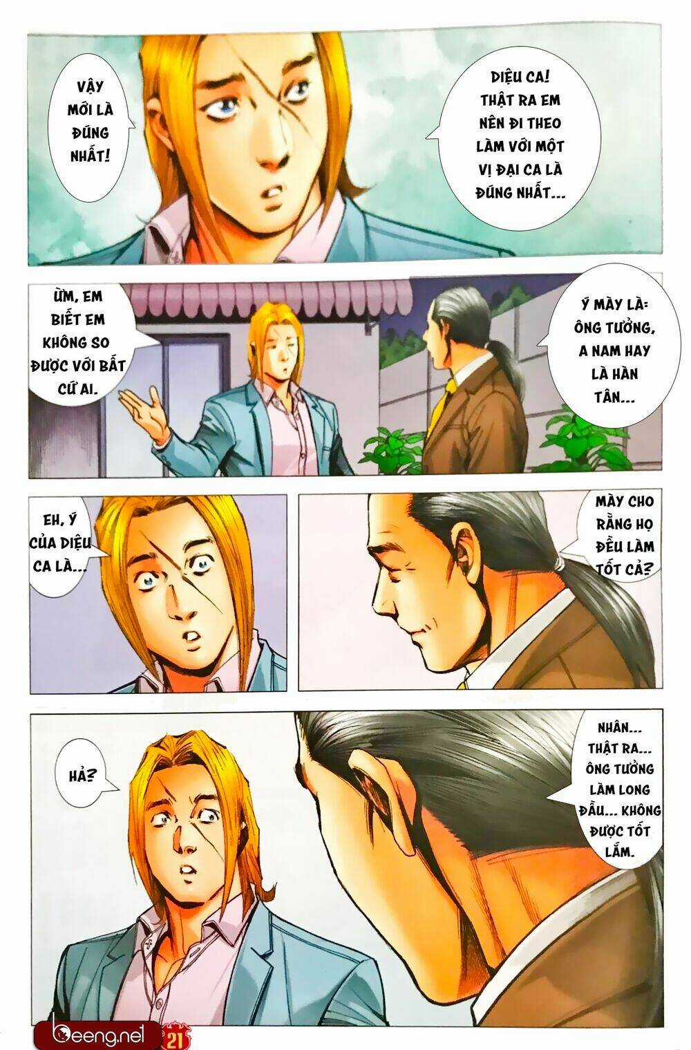 Người Trong Giang Hồ Chapter 2332 trang 19