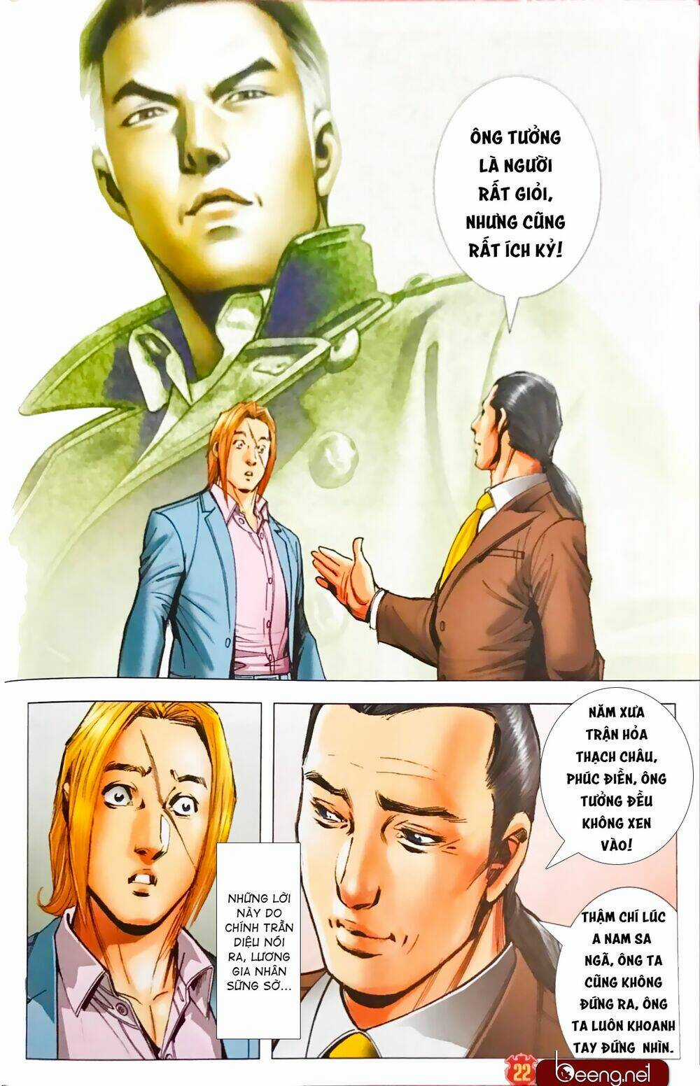 Người Trong Giang Hồ Chapter 2332 trang 20