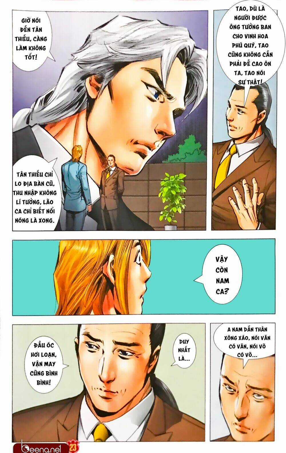 Người Trong Giang Hồ Chapter 2332 trang 21