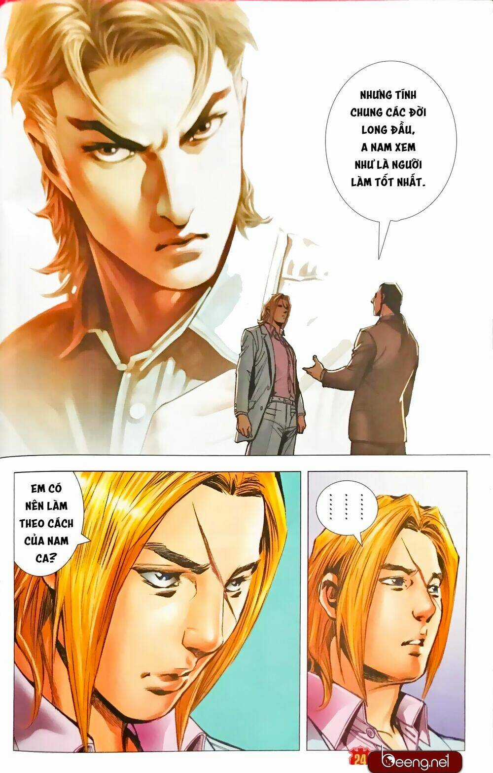 Người Trong Giang Hồ Chapter 2332 trang 22