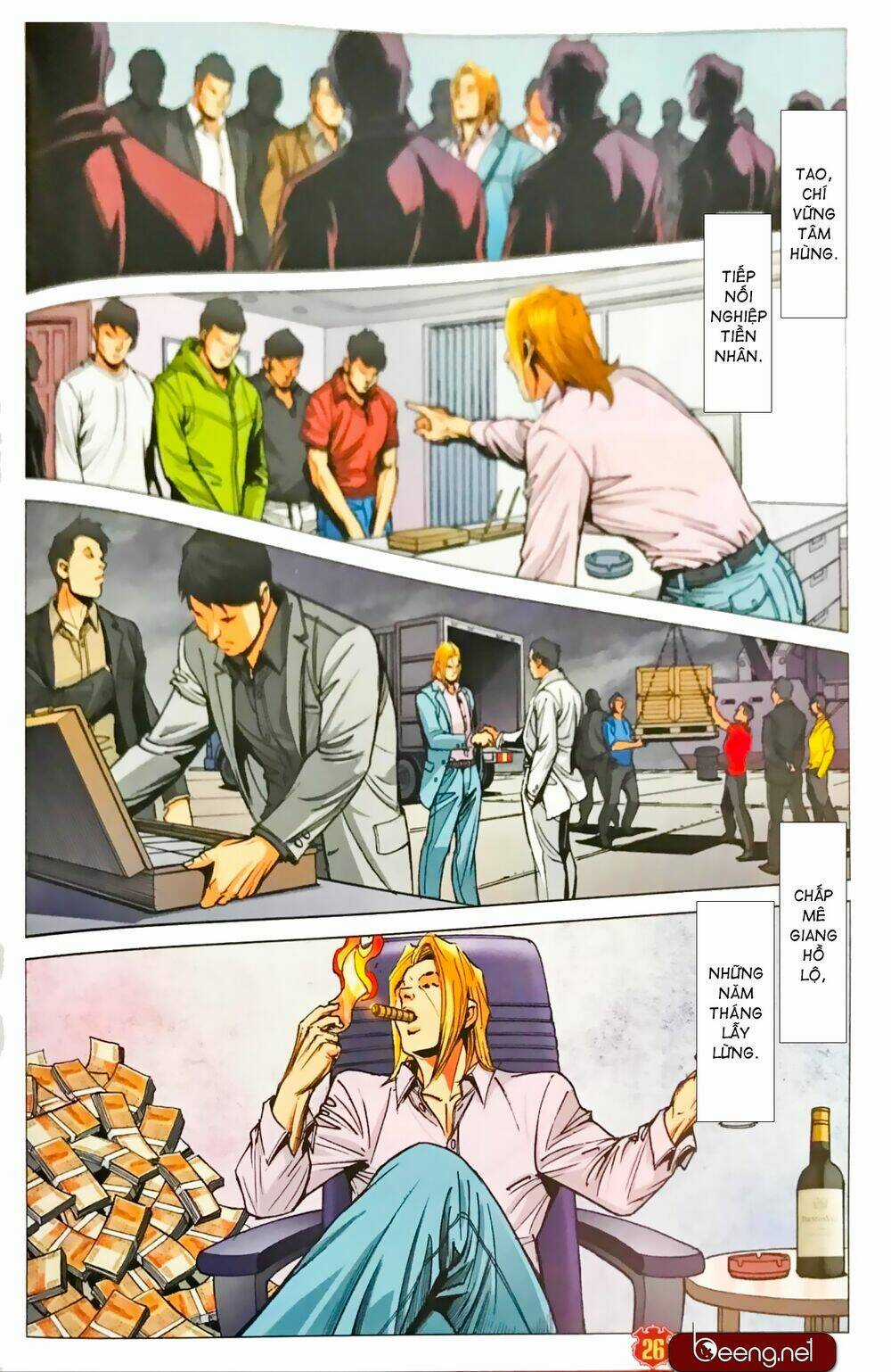 Người Trong Giang Hồ Chapter 2332 trang 24