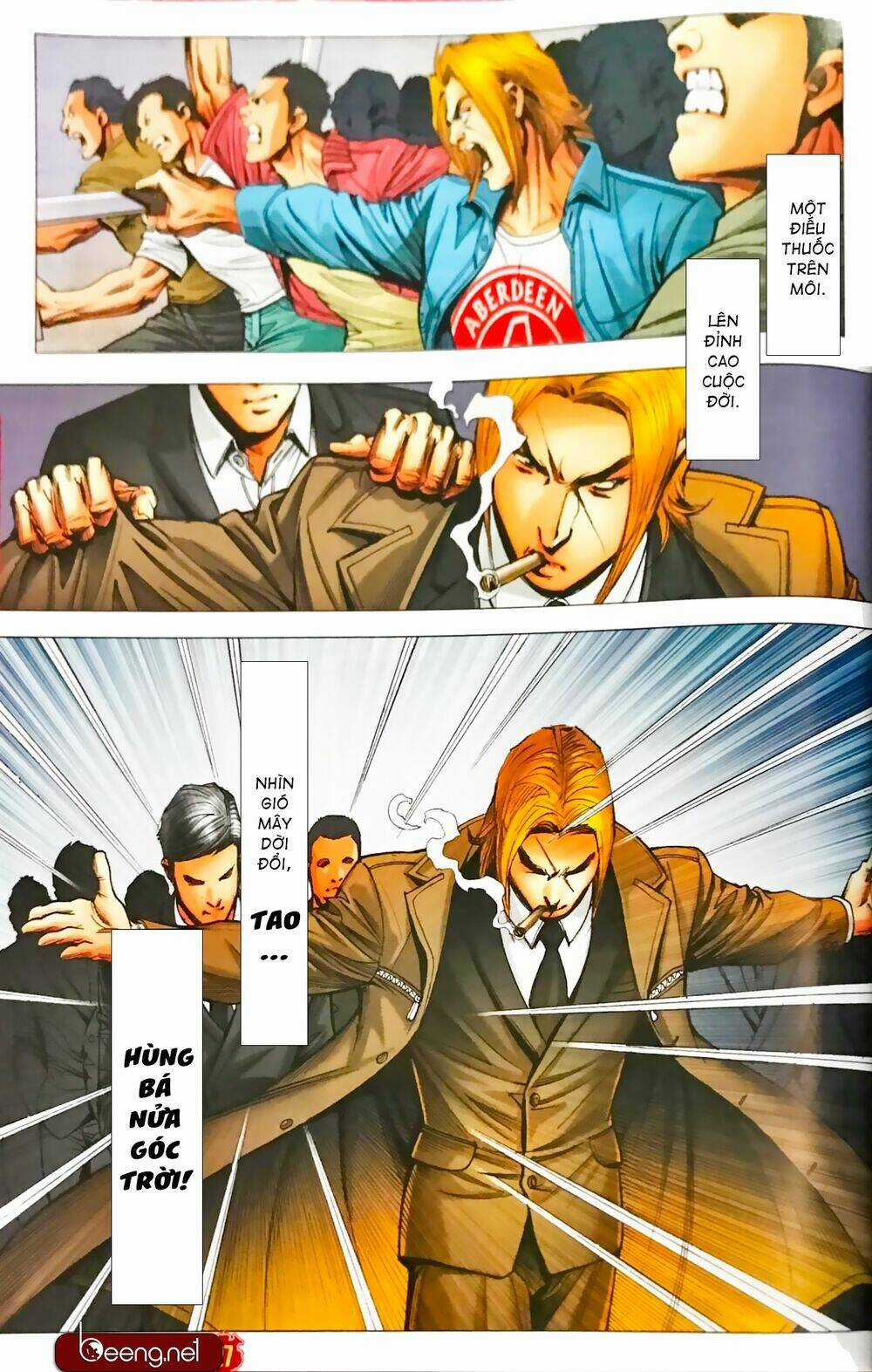 Người Trong Giang Hồ Chapter 2332 trang 25