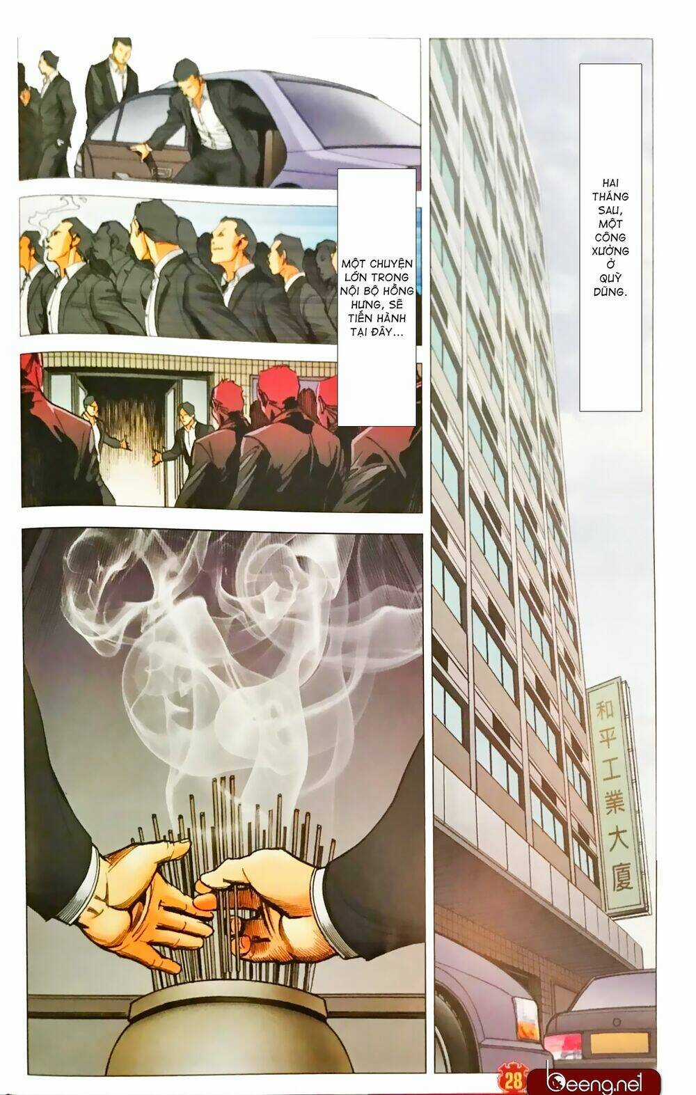 Người Trong Giang Hồ Chapter 2332 trang 26