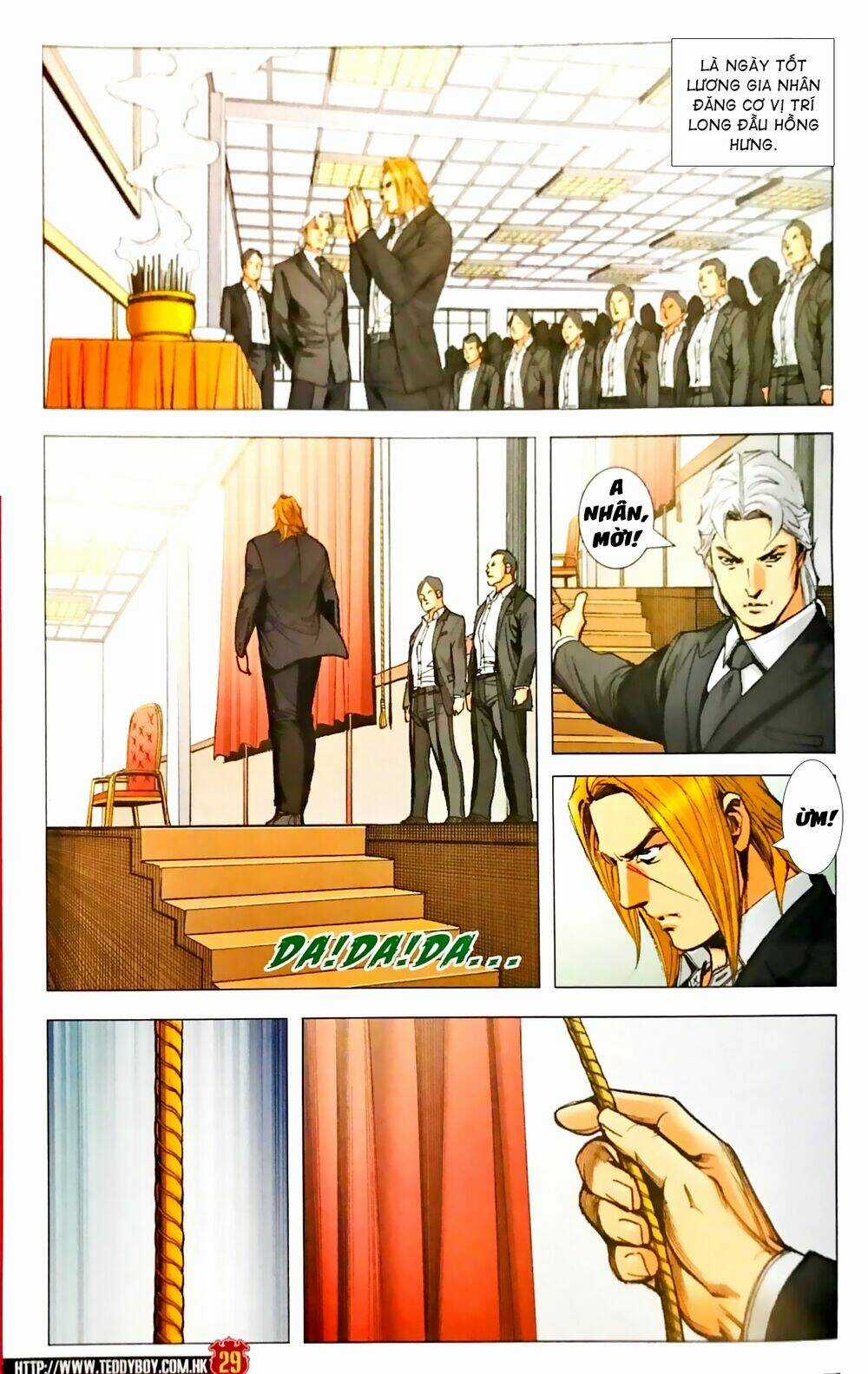 Người Trong Giang Hồ Chapter 2332 trang 27