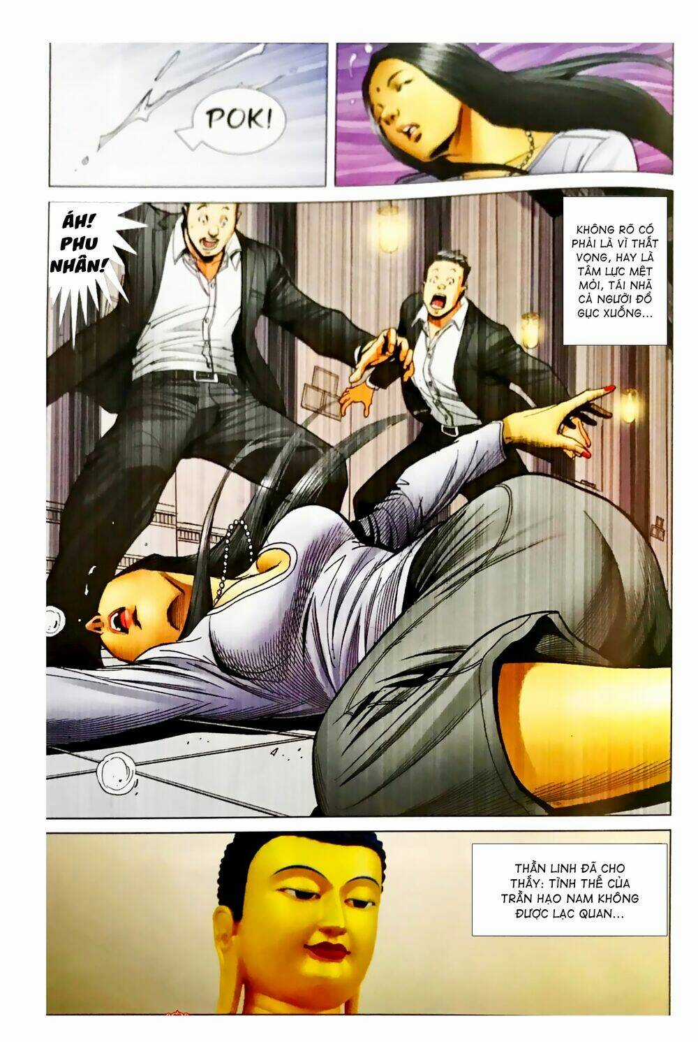 Người Trong Giang Hồ Chapter 2332 trang 5