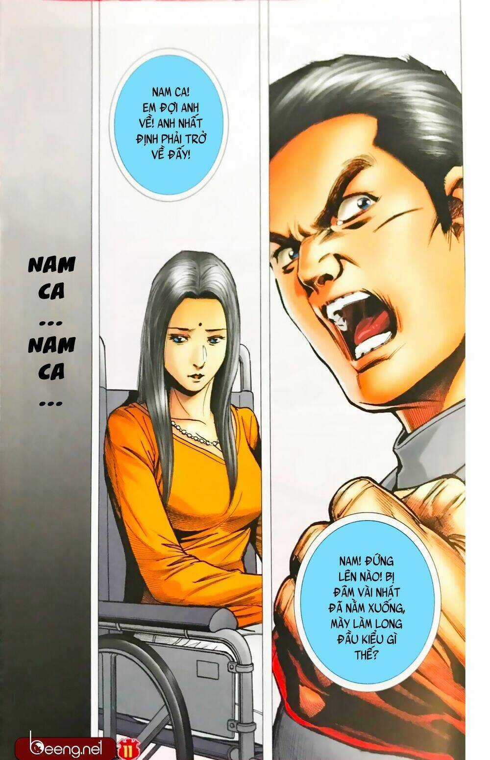 Người Trong Giang Hồ Chapter 2332 trang 9