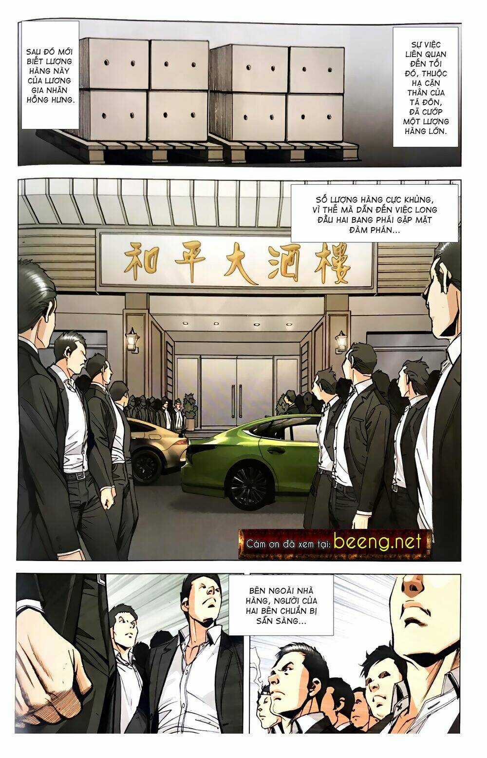 Người Trong Giang Hồ Chapter 2334 trang 10