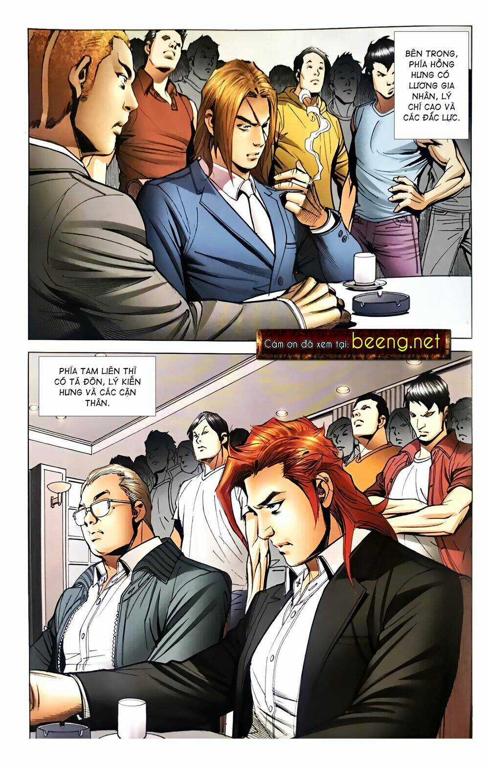 Người Trong Giang Hồ Chapter 2334 trang 11