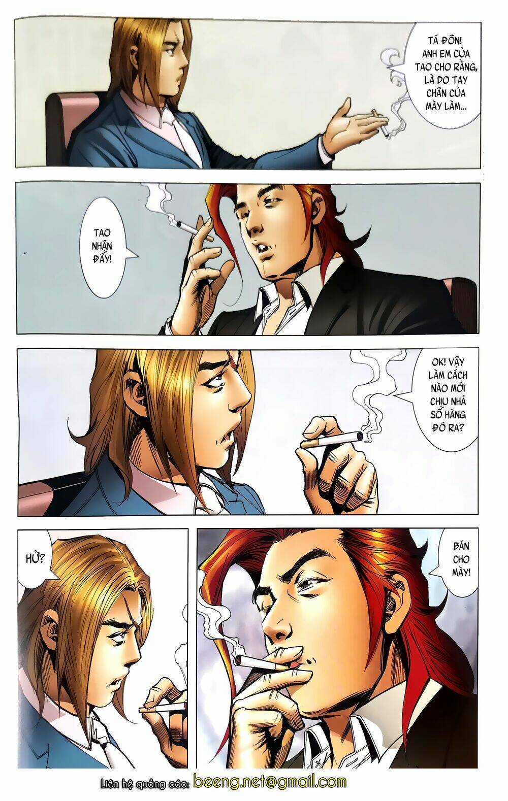 Người Trong Giang Hồ Chapter 2334 trang 12