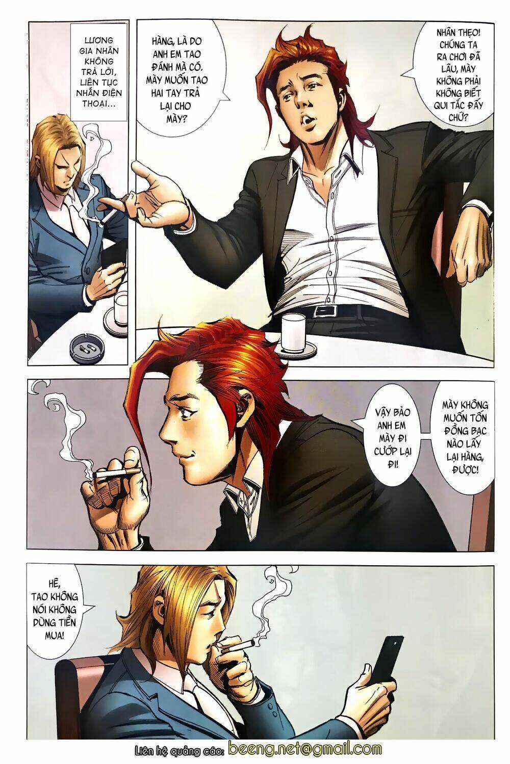 Người Trong Giang Hồ Chapter 2334 trang 13