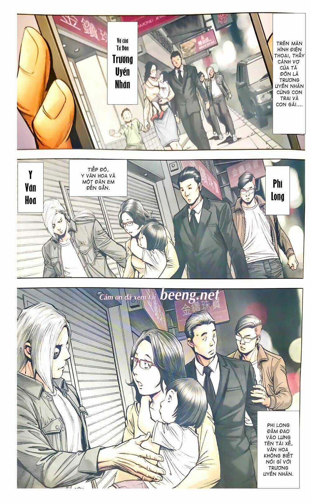 Người Trong Giang Hồ Chapter 2334 trang 15