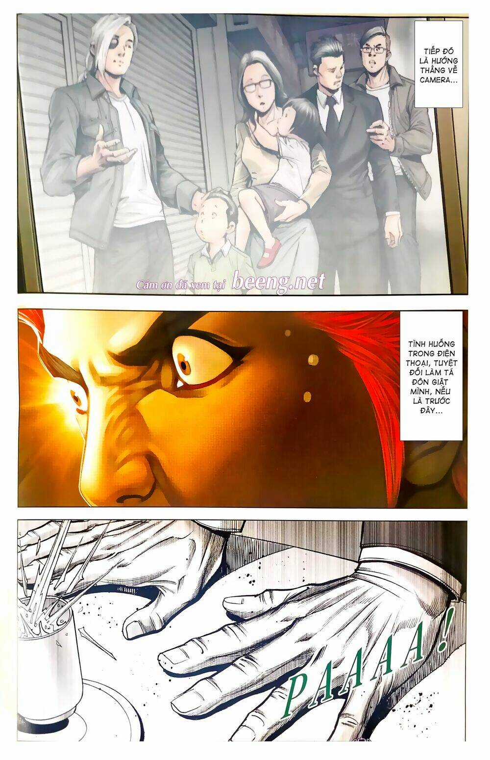 Người Trong Giang Hồ Chapter 2334 trang 16