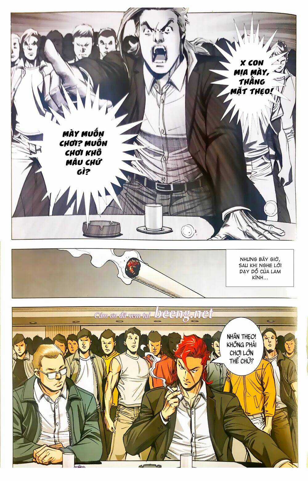 Người Trong Giang Hồ Chapter 2334 trang 17