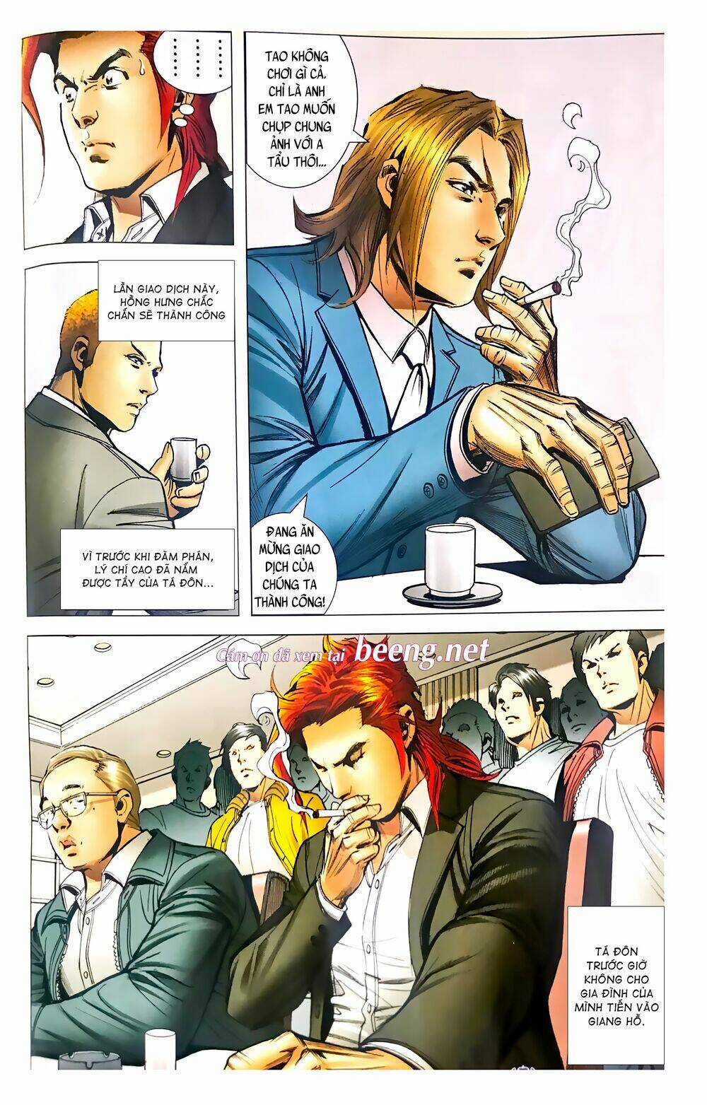 Người Trong Giang Hồ Chapter 2334 trang 18