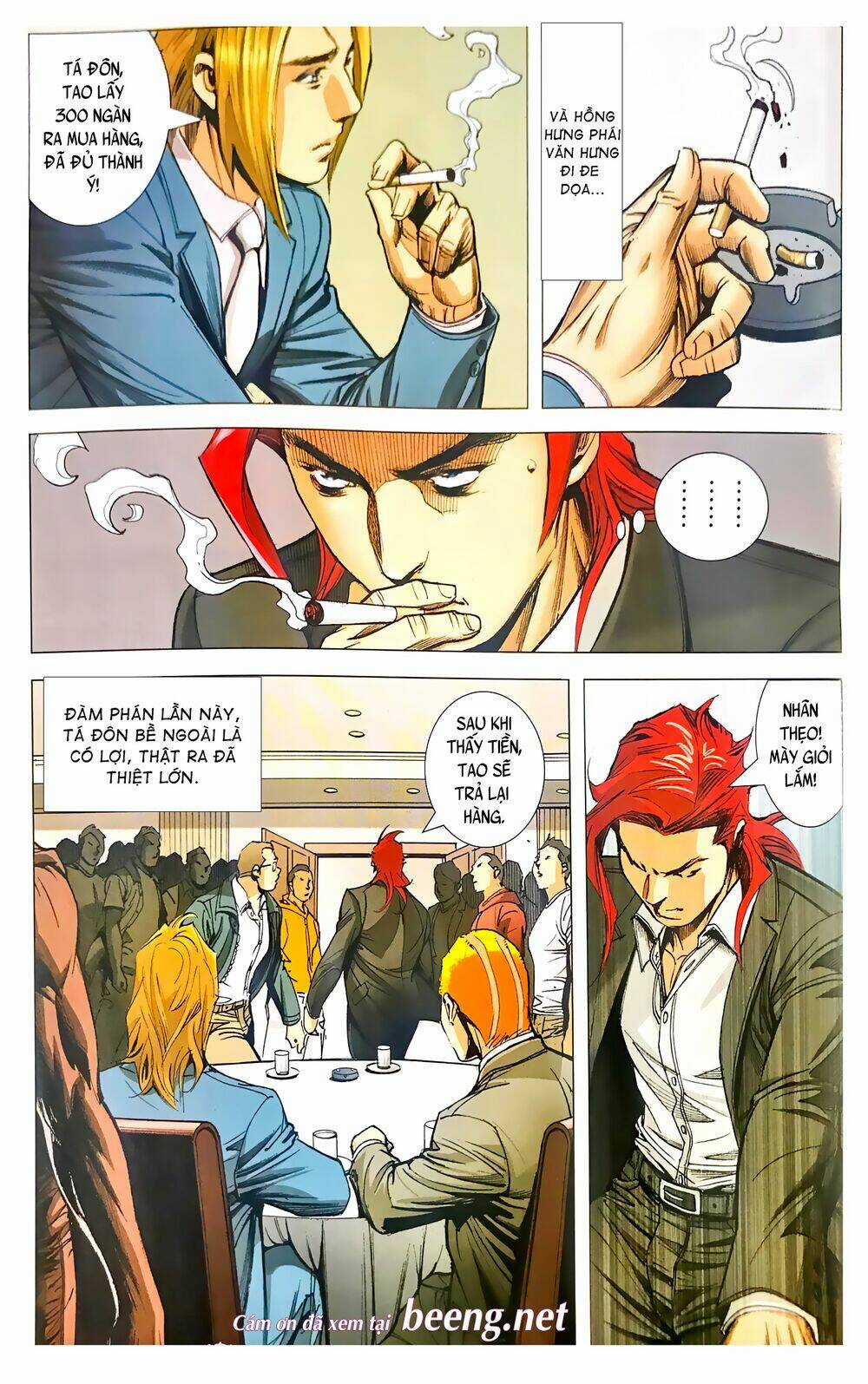 Người Trong Giang Hồ Chapter 2334 trang 19