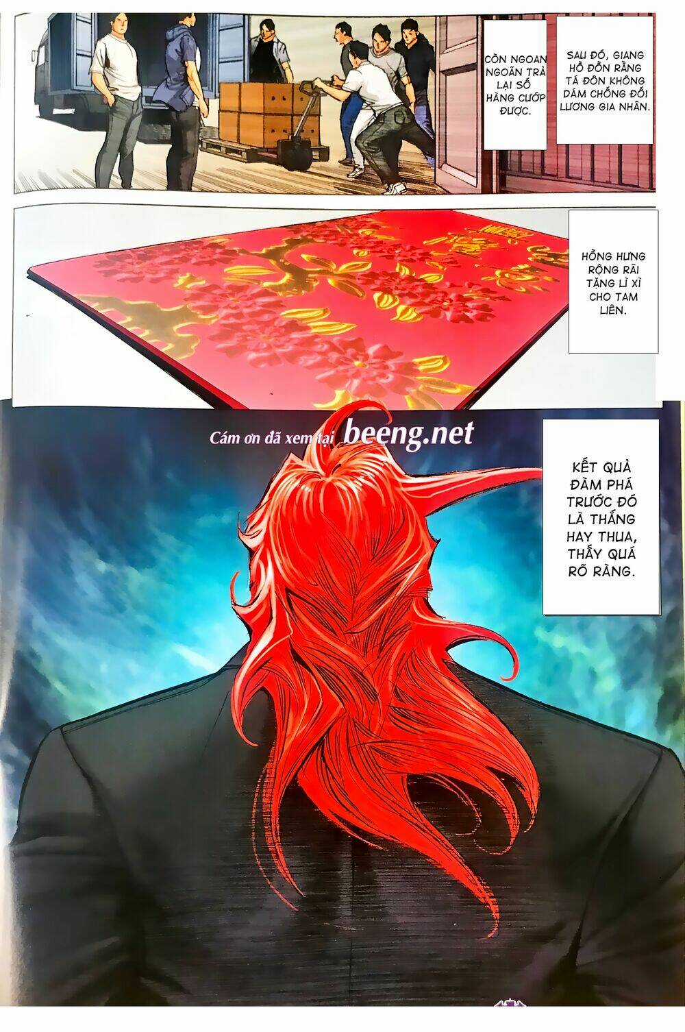 Người Trong Giang Hồ Chapter 2334 trang 20