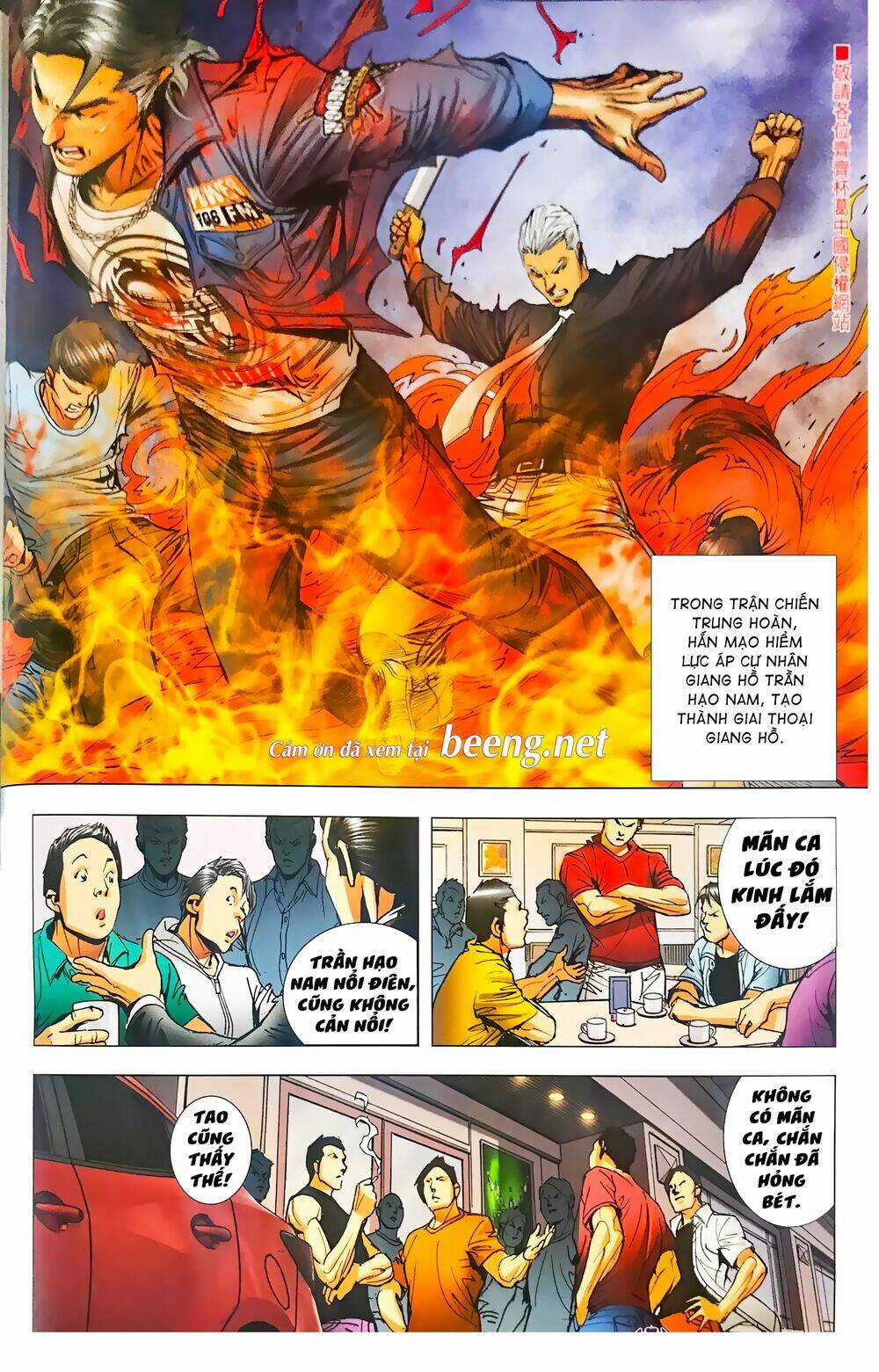 Người Trong Giang Hồ Chapter 2334 trang 22