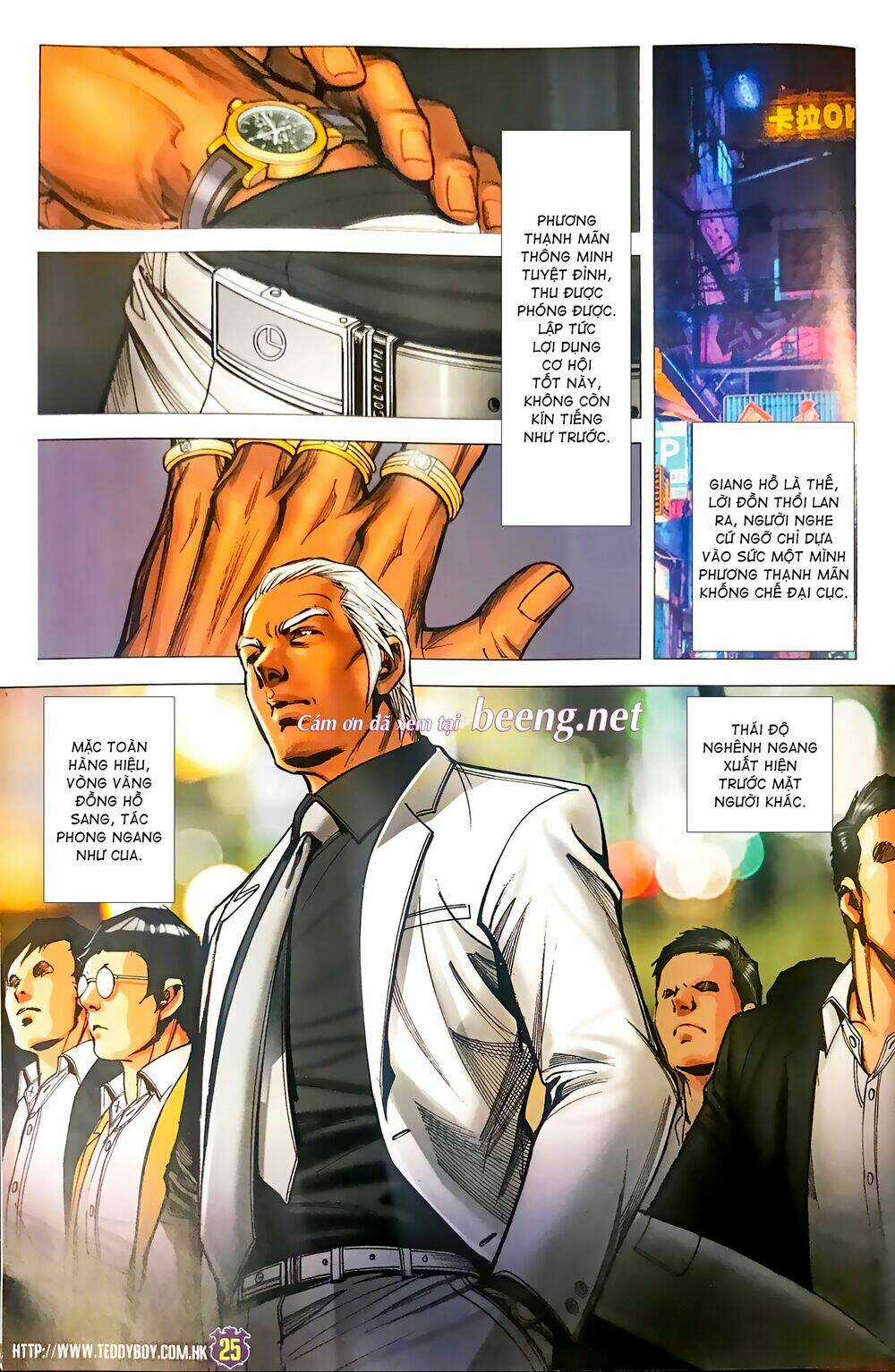 Người Trong Giang Hồ Chapter 2334 trang 23