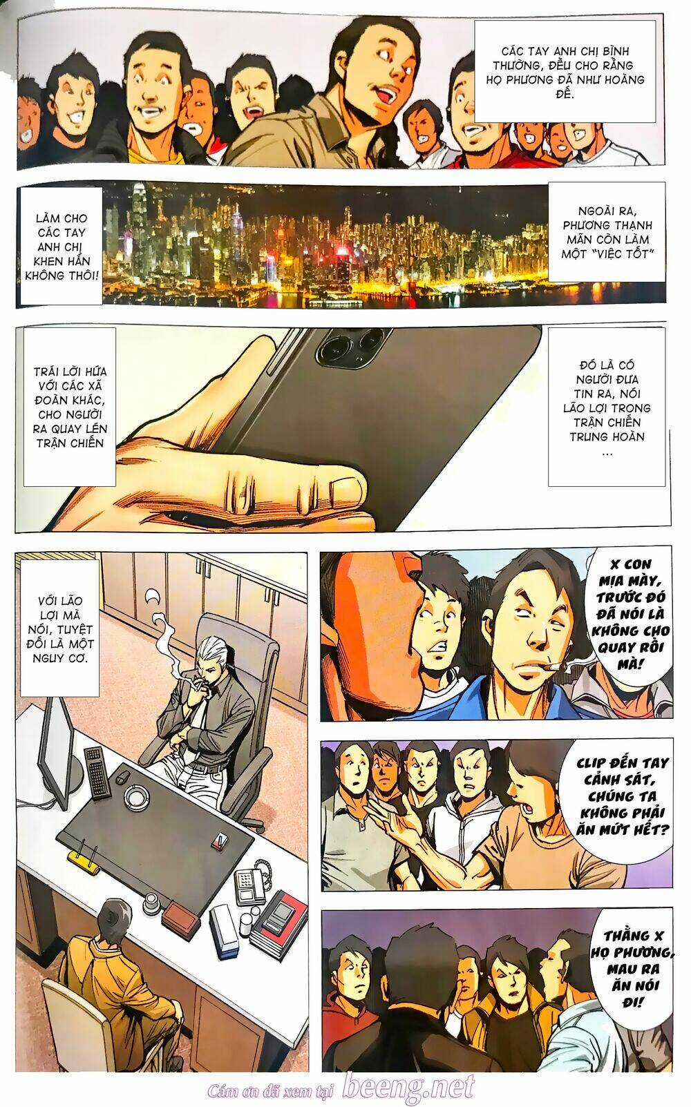 Người Trong Giang Hồ Chapter 2334 trang 24