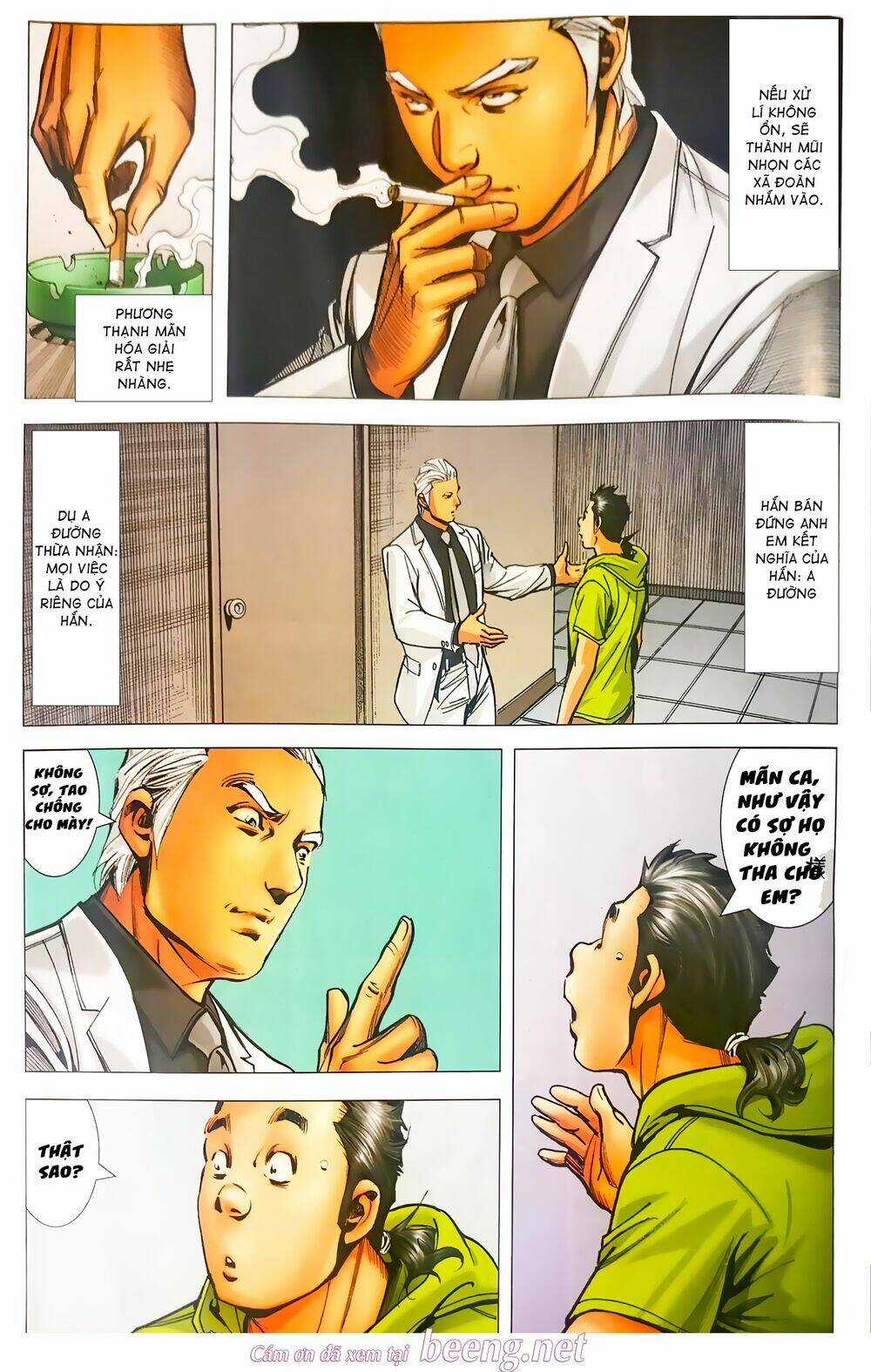 Người Trong Giang Hồ Chapter 2334 trang 25